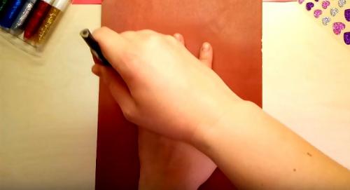 Поделки ко дню матери в начальной школе из бумаги. Делаем поделку с детьми начальной школы (1 класс)