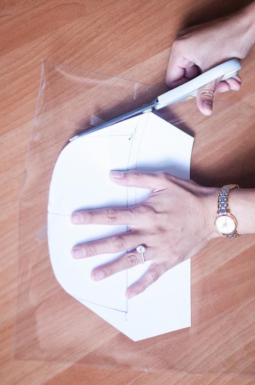 Как сшить сумку из ПВХ. Ридикюль из ПВХ (DIY)