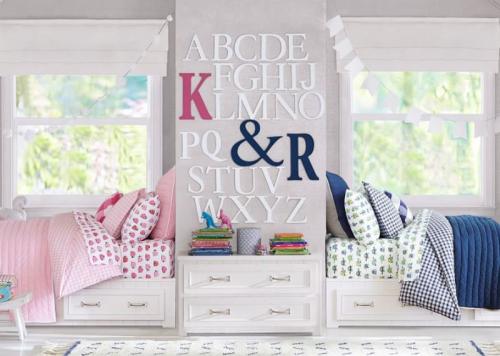 Как разделить детскую комнату на две с одним окном. Как разделить комнату для мальчика и девочки