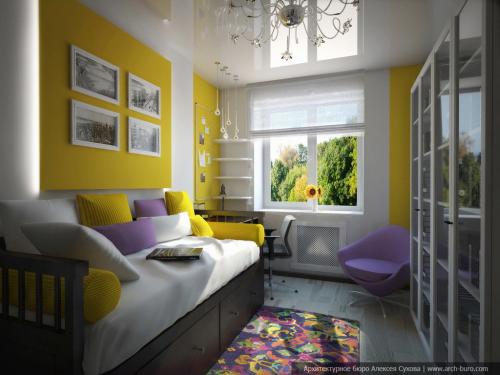 Небольшой ремонт в комнате. Ремонт в маленькой комнате: преимущества и сложности