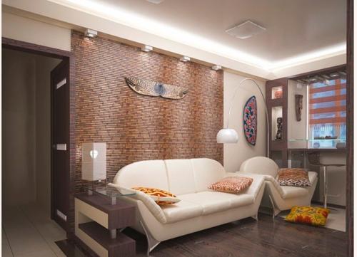 Шкаф-купе в зале хрущевки. Творческий подход к пространству