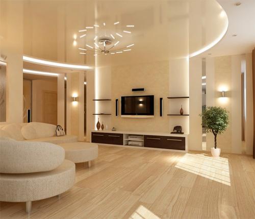 Шкаф-купе в зале хрущевки. Творческий подход к пространству