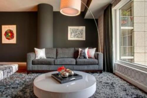 Серый ковер в интерьере. Серый ковёр в интерьере