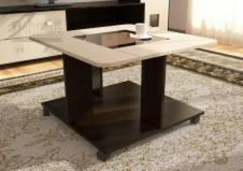 Журнальный столик на заказ. Журнальный столик в интерьере 05