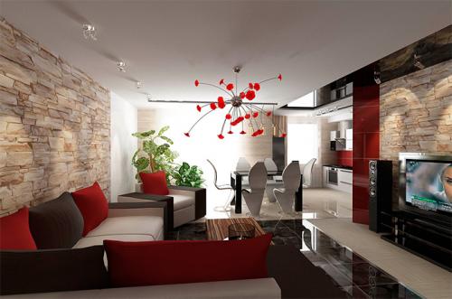 Шкаф-купе в зале хрущевки. Творческий подход к пространству