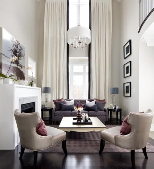 Как подобрать ковер к интерьеру гостиной 07