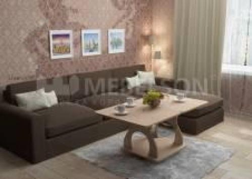 Журнальный столик на заказ. Журнальный столик в интерьере 02