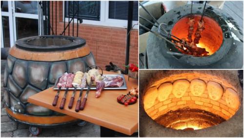 Тандыр на углях. Что и как можно готовить в тандыре?