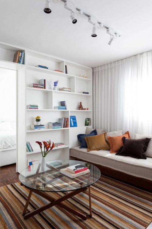 Как сделать комнату ярче своими руками. Уютная хрущевка