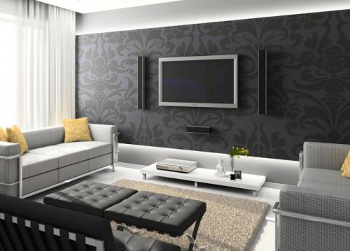Какие обои нужны в темную комнату. Как правильно комбинировать