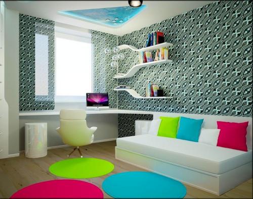 Как подобрать ковер к интерьеру гостиной 19