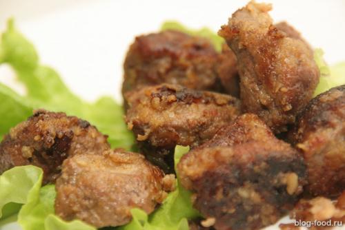 В чем замочить печень, чтобы она была мягкой. Как сделать печень мягкой 01