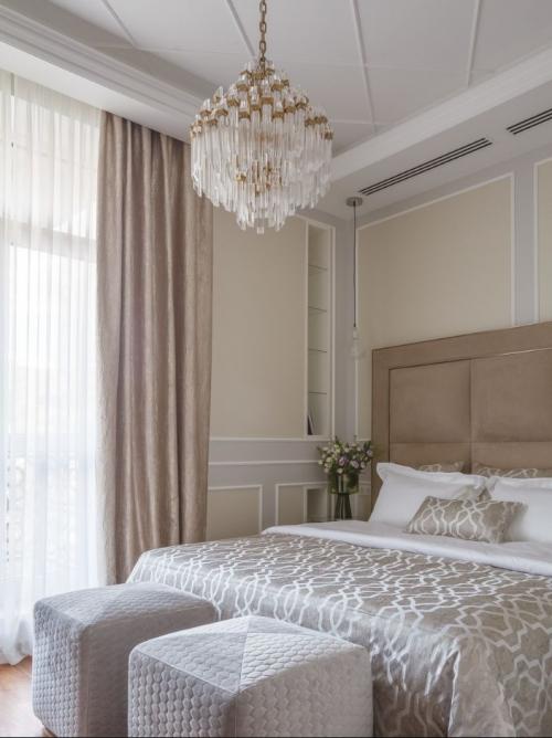 Дизайн комнаты в белых тонах. Белая спальня: достоинства и особенности 49