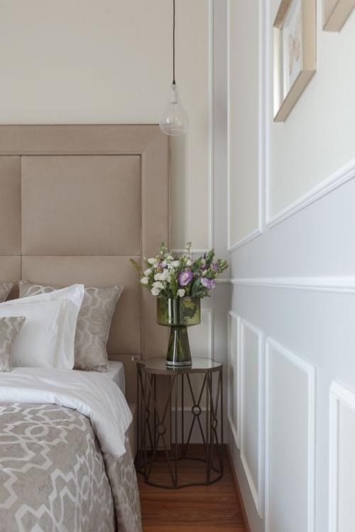 Дизайн комнаты в белых тонах. Белая спальня: достоинства и особенности 50