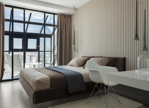 Дизайн комнаты в белых тонах. Белая спальня: достоинства и особенности 48