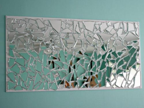 Композиции из зеркал на стену