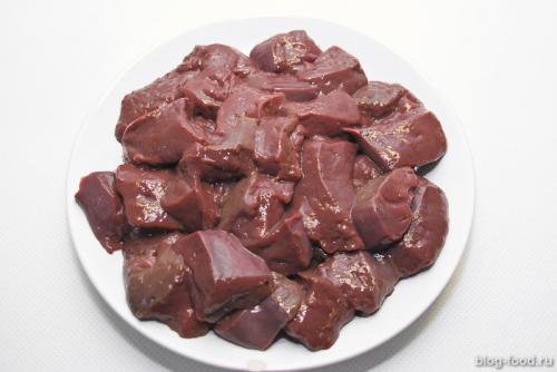 В чем замочить печень, чтобы она была мягкой. Как сделать печень мягкой 03