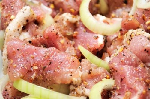 Шашлык из баранины по-кавказски. Как замариновать баранину по-кавказски