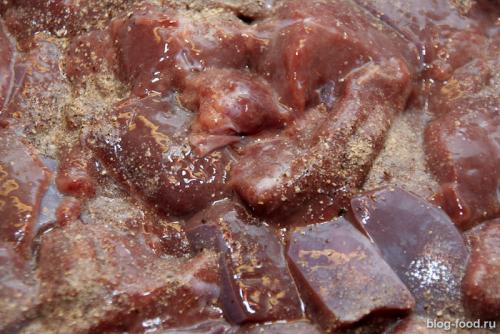 В чем замочить печень, чтобы она была мягкой. Как сделать печень мягкой 07