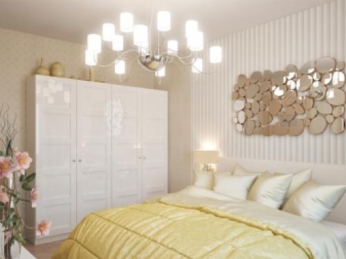 Дизайн комнаты в белых тонах. Белая спальня: достоинства и особенности 06