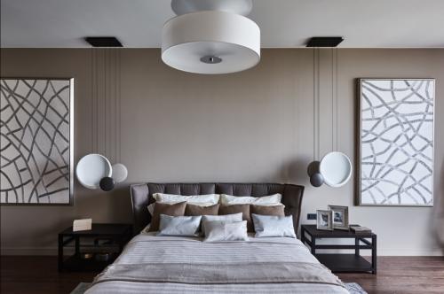 Дизайн комнаты в белых тонах. Белая спальня: достоинства и особенности 53