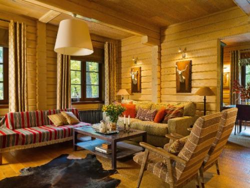 Дача в стиле шале проекты. Обычный дачный домик в подмосковном поселке удивляет теплотой интерьера в стиле шале