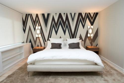 Дизайн комнаты в белых тонах. Белая спальня: достоинства и особенности