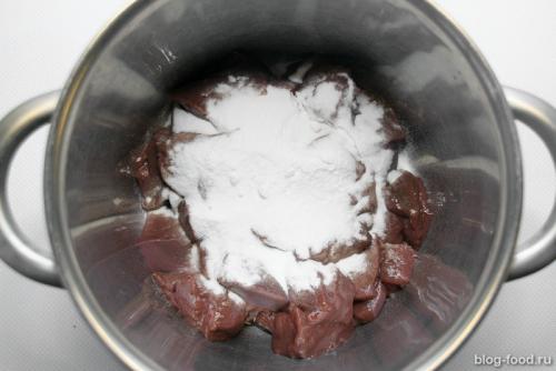 В чем замочить печень, чтобы она была мягкой. Как сделать печень мягкой 04