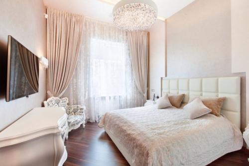 Дизайн комнаты в белых тонах. Белая спальня: достоинства и особенности