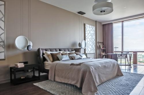 Дизайн комнаты в белых тонах. Белая спальня: достоинства и особенности 52