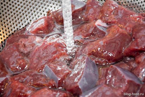 В чем замочить печень, чтобы она была мягкой. Как сделать печень мягкой 06