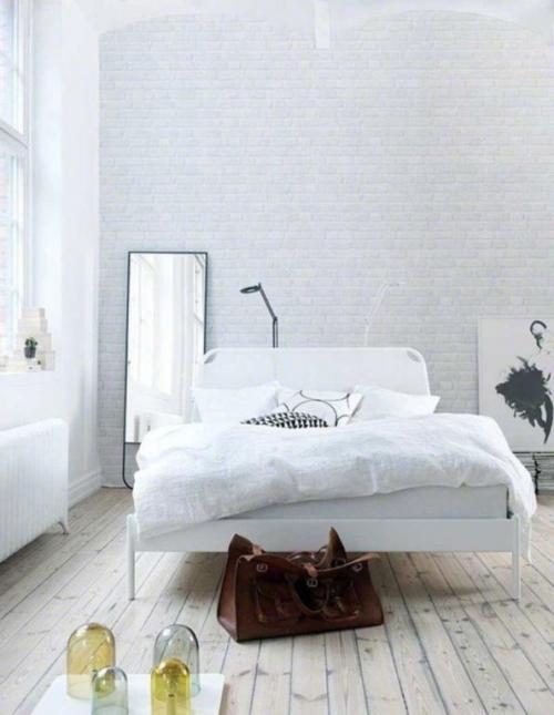 Дизайн комнаты в белых тонах. Белая спальня: достоинства и особенности 36