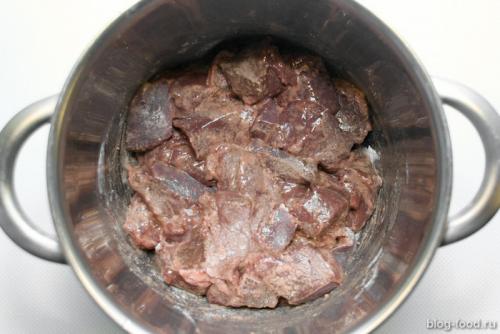 В чем замочить печень, чтобы она была мягкой. Как сделать печень мягкой 05