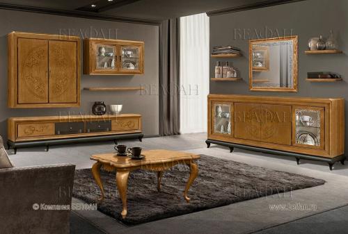 Композиция из зеркал в интерьере. 20 правил расположения зеркал в интерьере гостиной