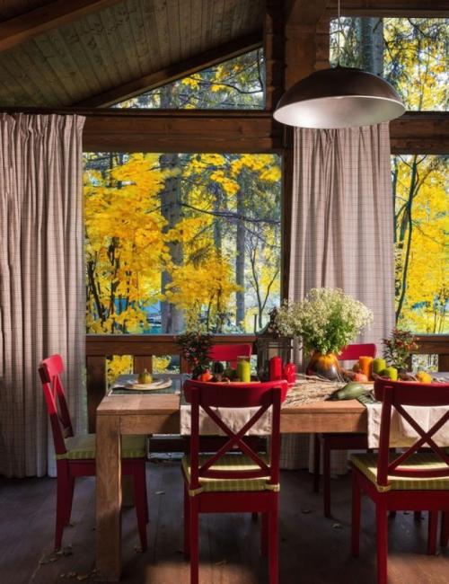 Дача в стиле шале проекты. Обычный дачный домик в подмосковном поселке удивляет теплотой интерьера в стиле шале