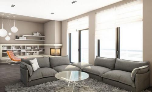 Серый и бежевый цвет в интерьере. Как красиво сочетать бежевый и серый в интерьере?