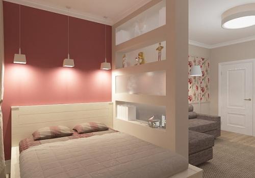 Двушка из однушки 40 кв м. Из однушки в двушку (40 кв. М): современная классика 07