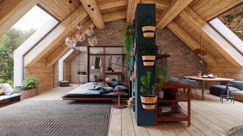 Дизайн деревянного дома снаружи. Деревянный дом — единство дизайнерской идеи