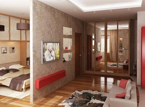 Двушка из однушки 40 кв м. Из однушки в двушку (40 кв. М): современная классика 08