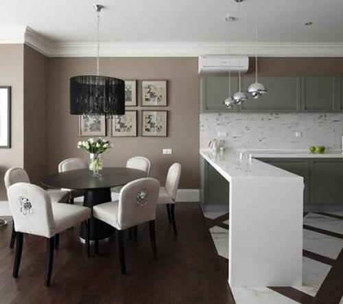 Серый и бежевый цвет в интерьере. Как красиво сочетать бежевый и серый в интерьере?