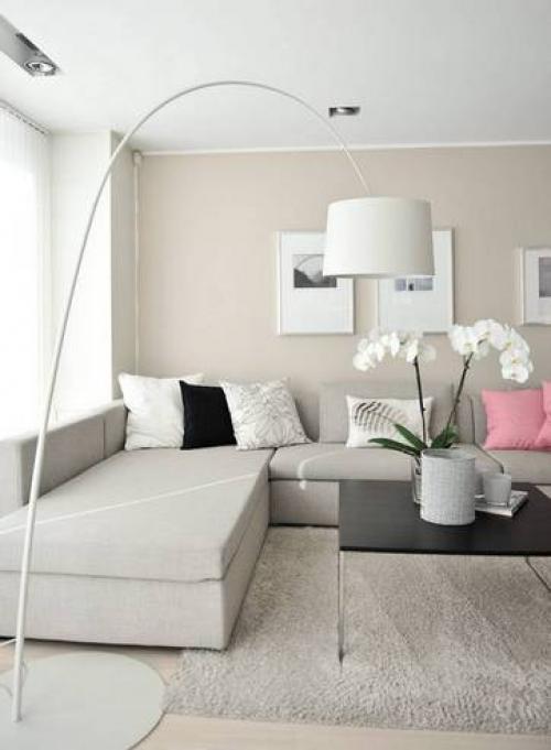 Серый и бежевый цвет в интерьере. Как красиво сочетать бежевый и серый в интерьере?