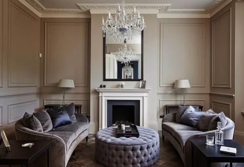 Серый и бежевый цвет в интерьере. Как красиво сочетать бежевый и серый в интерьере?