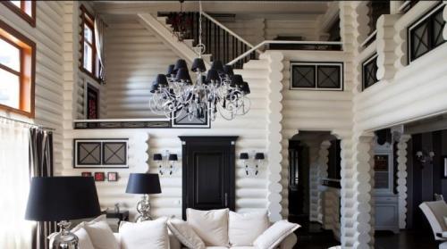 Дизайн маленького деревянного дома. Создаем стильный интерьер деревянного дома