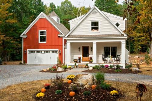 Интерьер деревянного дома в скандинавском стиле. Особенности дома в скандинавском стиле (+фото)