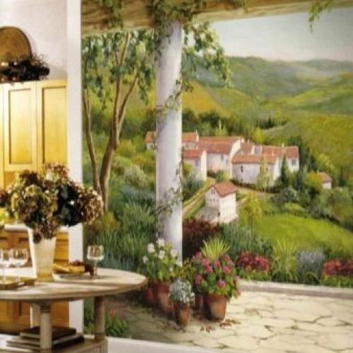 Обои винил для кухни. Какие бывают виниловые обои 05 Обои винил для кухни. Какие бывают виниловые обои 05