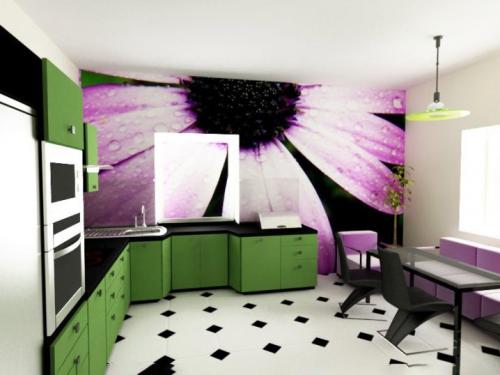 Обои винил для кухни. Какие бывают виниловые обои 10 Обои винил для кухни. Какие бывают виниловые обои 10