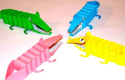 Поделки для детей 4-5 лет. Поделки из бумаги для детей 5-6 лет