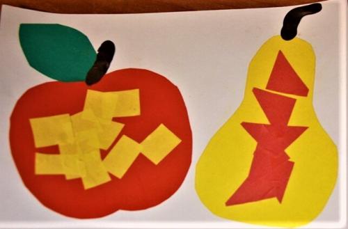 Поделки для детей 3 лет. Самые простые аппликации - для начинающих:
