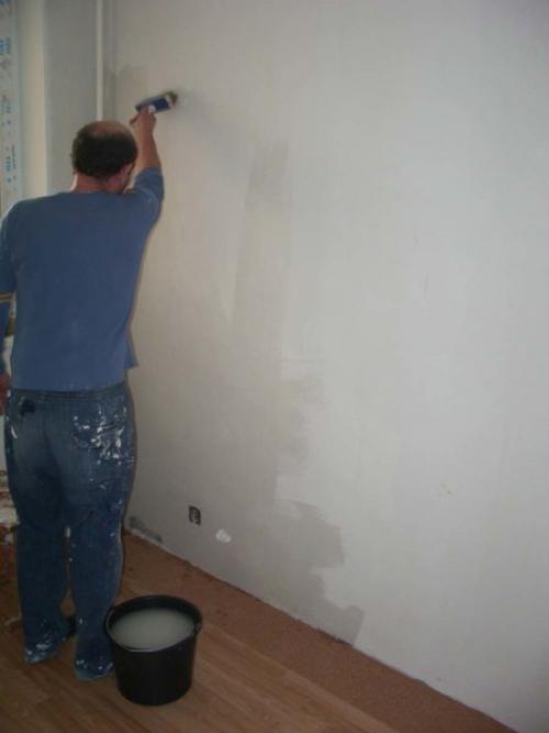 Виниловые обои на флизелиновой основе. Поклейка