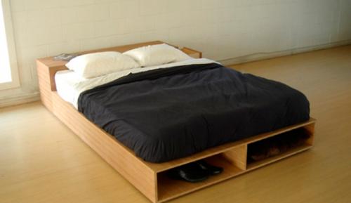 Как собрать подиум для кровати. Разновидности кроватей-подиумов